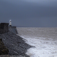 Buy canvas prints of Porthcawl Lighthouse  by Jane Metters