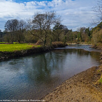 Buy canvas prints of A Day by the River by Jane Metters