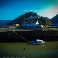 Buy canvas prints of Lynmouth  by Jane Metters