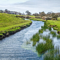 Buy canvas prints of Winding River by Jane Metters