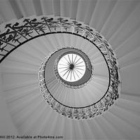 Buy canvas prints of The Spiral Staircase by Megan Winder