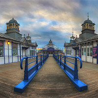 Buy canvas prints of A Gift from the Pier by Michael Baldwin
