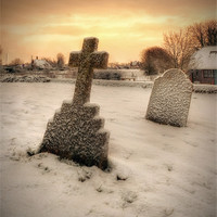 Buy canvas prints of Grave Situation by Michael Baldwin