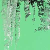Buy canvas prints of Minted icicles by Avril Harris