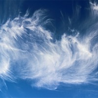 Buy canvas prints of Mystical Cloud Formation by Avril Harris