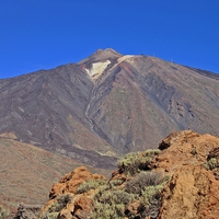 Buy canvas prints of Mount Teide Tenerife by Avril Harris