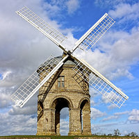 Buy canvas prints of Chesterton Windmill Warwickshire by Avril Harris
