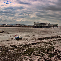 Buy canvas prints of Grand Pier, Weston-super-Mare by Avril Harris