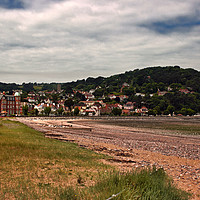 Buy canvas prints of Minehead Somerset by Avril Harris