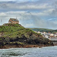 Buy canvas prints of Ilfracombe St. Nicholas's Chapel by Avril Harris