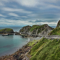 Buy canvas prints of Lundy Island by Avril Harris