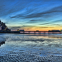 Buy canvas prints of Cromer Pier  by Avril Harris