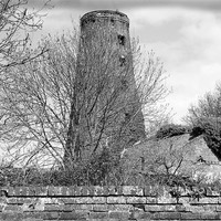 Buy canvas prints of Gedney Dyke Mill by carin severn