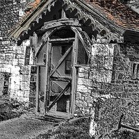 Buy canvas prints of The Doorway by carin severn