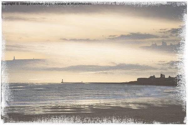 Tynemouth Picture Board by George Davidson