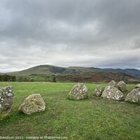 Buy canvas prints of Ancient Stones by George Davidson