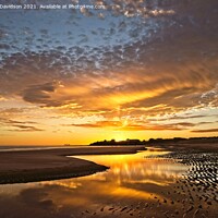 Buy canvas prints of Red Sky at Morning by George Davidson