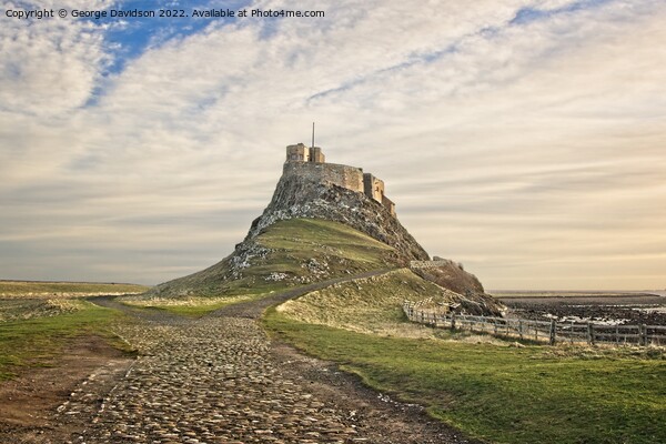 Lindisfarne Picture Board by George Davidson