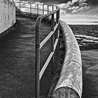 Buy canvas prints of Barrier  by George Davidson