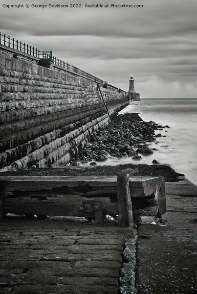 Sea Defence Picture Board by George Davidson
