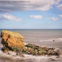 Buy canvas prints of Collywell Bay 2  by George Davidson
