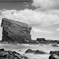 Buy canvas prints of Collywell Bay 4 by George Davidson