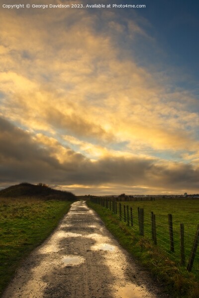 Pathway to the Clouds Picture Board by George Davidson