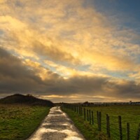 Buy canvas prints of Pathway to the Clouds by George Davidson