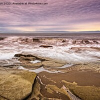 Buy canvas prints of Colours of the Sea by George Davidson