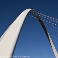 Buy canvas prints of Millenial Arch by George Davidson
