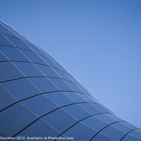 Buy canvas prints of Glass & Steel by George Davidson