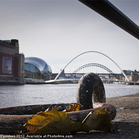 Buy canvas prints of Tyne View by George Davidson