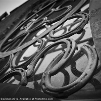 Buy canvas prints of Horseshoes by George Davidson