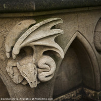 Buy canvas prints of Here be Dragons... by George Davidson
