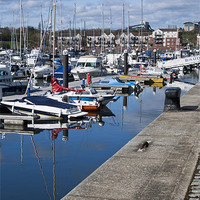 Buy canvas prints of Masts by George Davidson