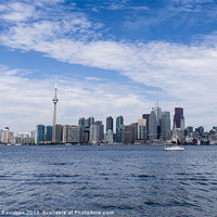 Buy canvas prints of Toronto by George Davidson