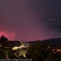 Buy canvas prints of Niagara Evenings by George Davidson