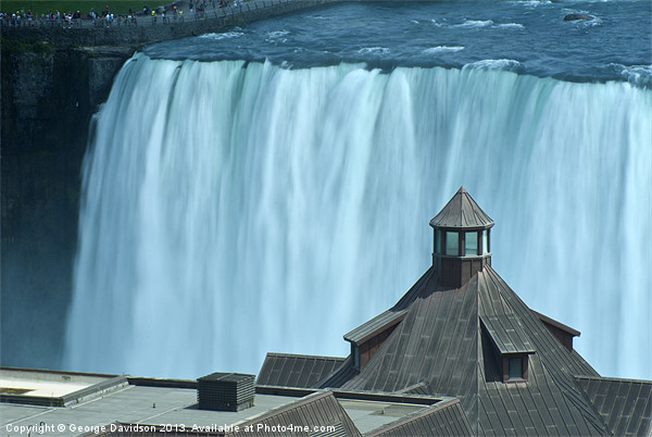 Niagara Slow Picture Board by George Davidson