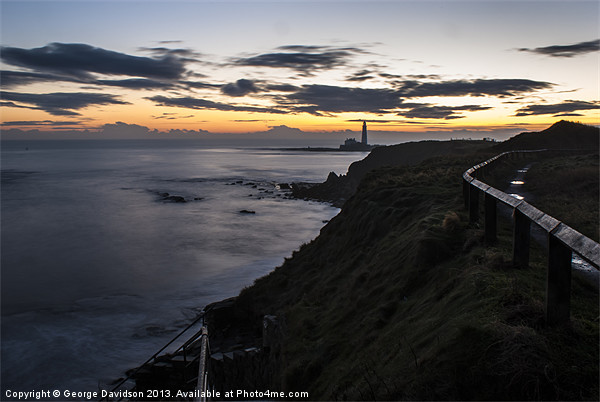 Path to the Lighthouse Picture Board by George Davidson