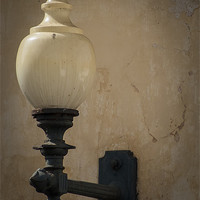Buy canvas prints of Lamp by George Davidson