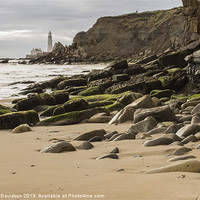 Buy canvas prints of Rocky View 1 by George Davidson