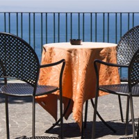 Buy canvas prints of Table for Three by George Davidson