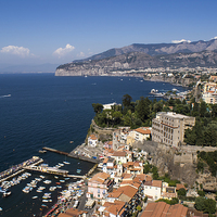 Buy canvas prints of Sorrento by George Davidson