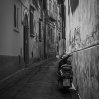 Buy canvas prints of Alley of Italy by George Davidson