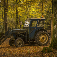 Buy canvas prints of Tractor by George Davidson