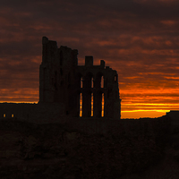 Buy canvas prints of Priory Dawn by George Davidson