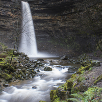 Buy canvas prints of Hardraw Force by George Davidson