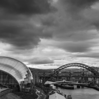 Buy canvas prints of Newcastle by George Davidson
