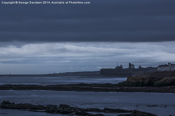 Tynemouth Picture Board by George Davidson