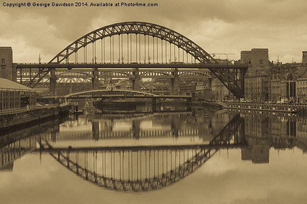 Old-Time Tyne Picture Board by George Davidson